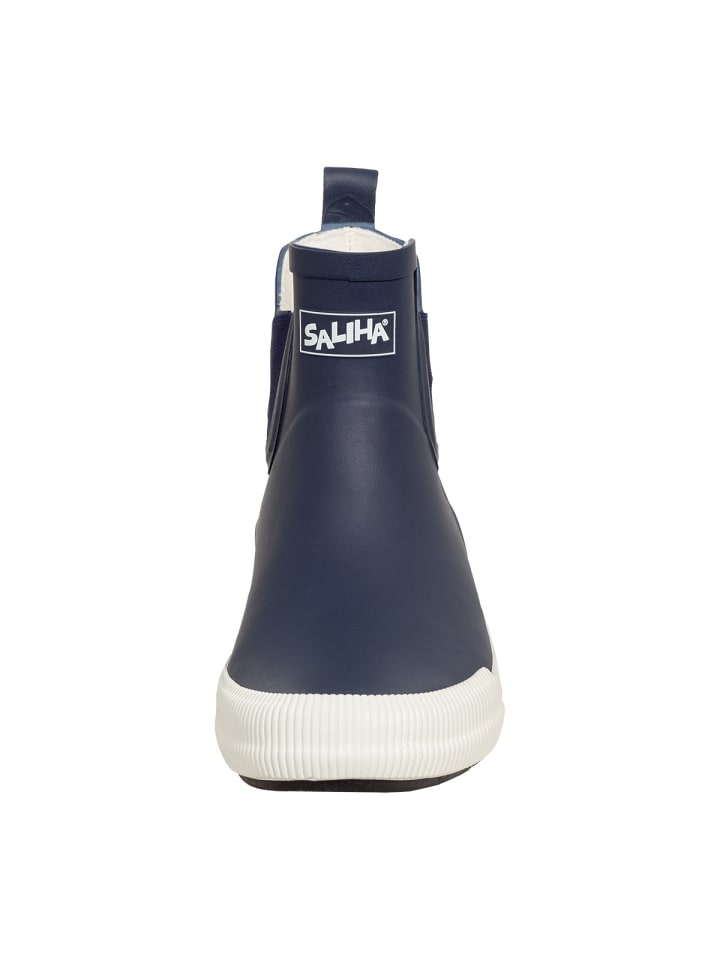 Bockstiegel Halbstiefel Momo in dunkelblau/weiß günstig kaufen