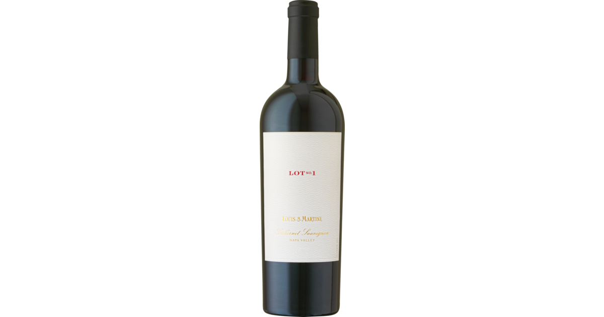 Louis M. Martini Lot No.1 Cabernet Sauvignon