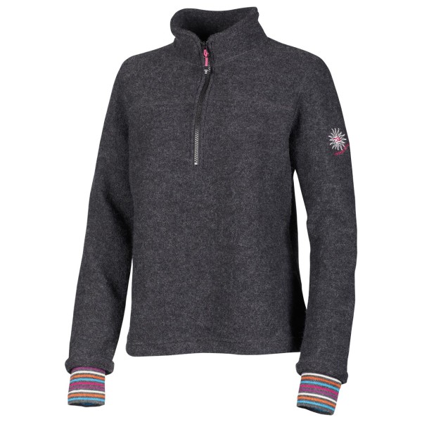 Ivanhoe of Sweden - Women's Dina Half Zip - Wollpullover