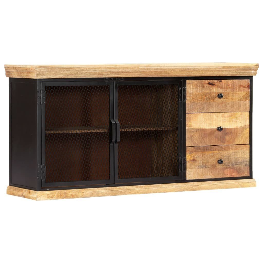 vidaXL Sideboard Sideboard 150 x 40 x 75 cm Massivholz Mango (1 St)