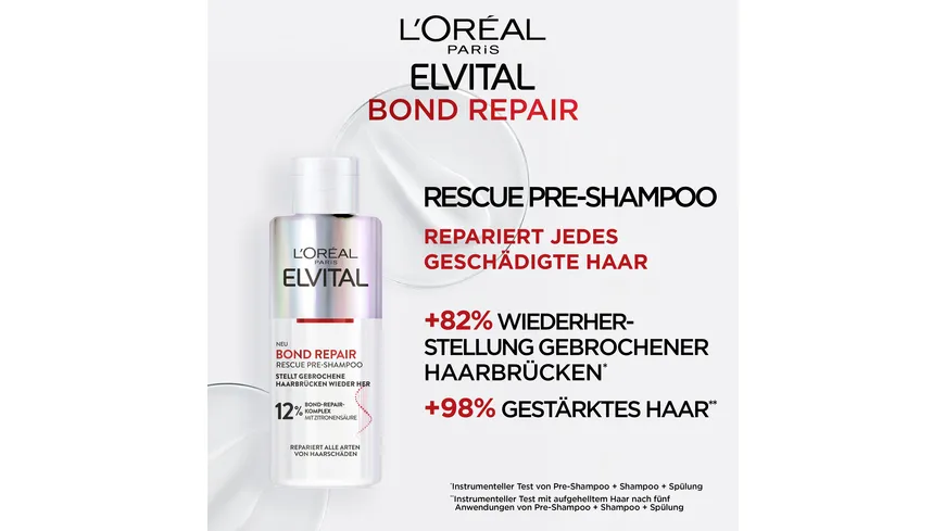 Elvital Bond Repair Trio Geschenkset