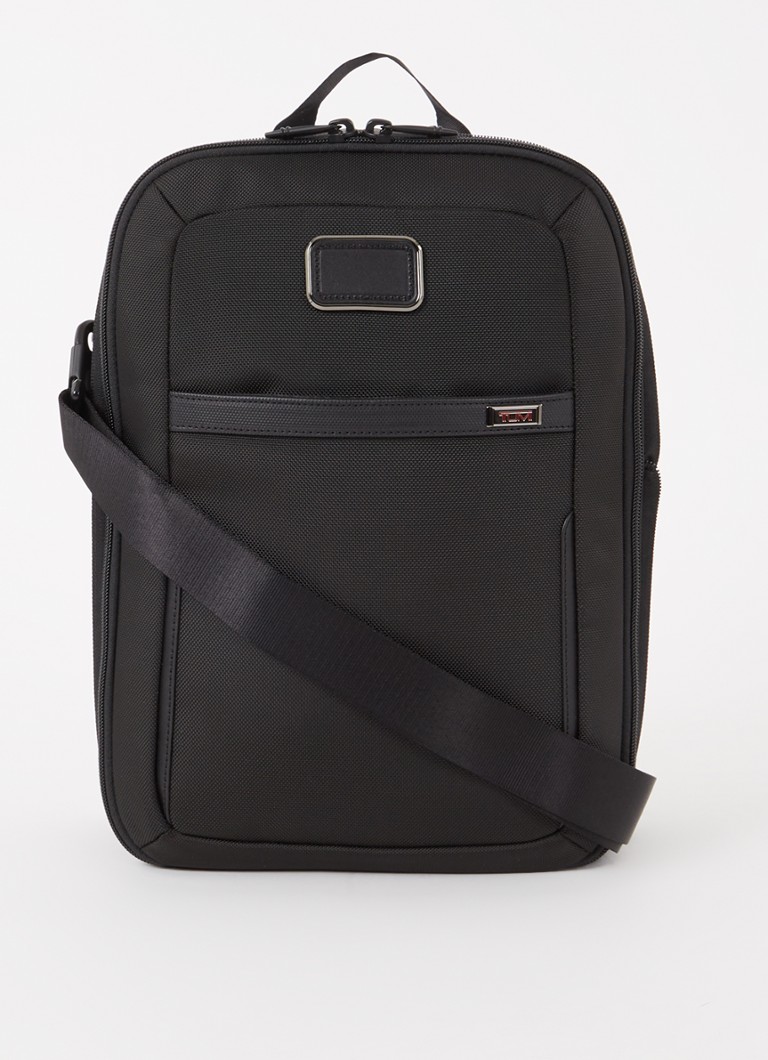 Tumi Golf Shoe Bag with leather details