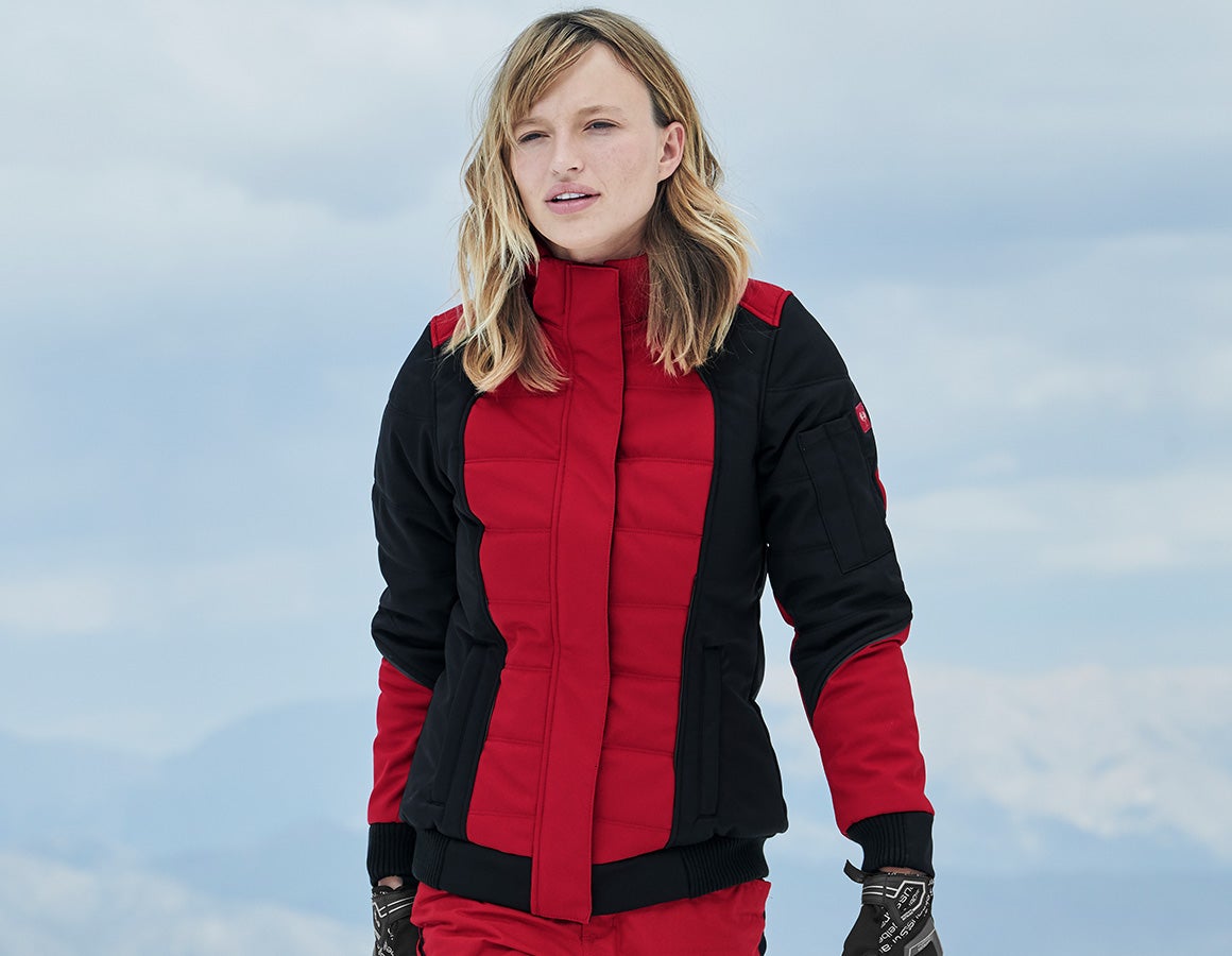 Winter Softshelljacke e.s.vision, Damen