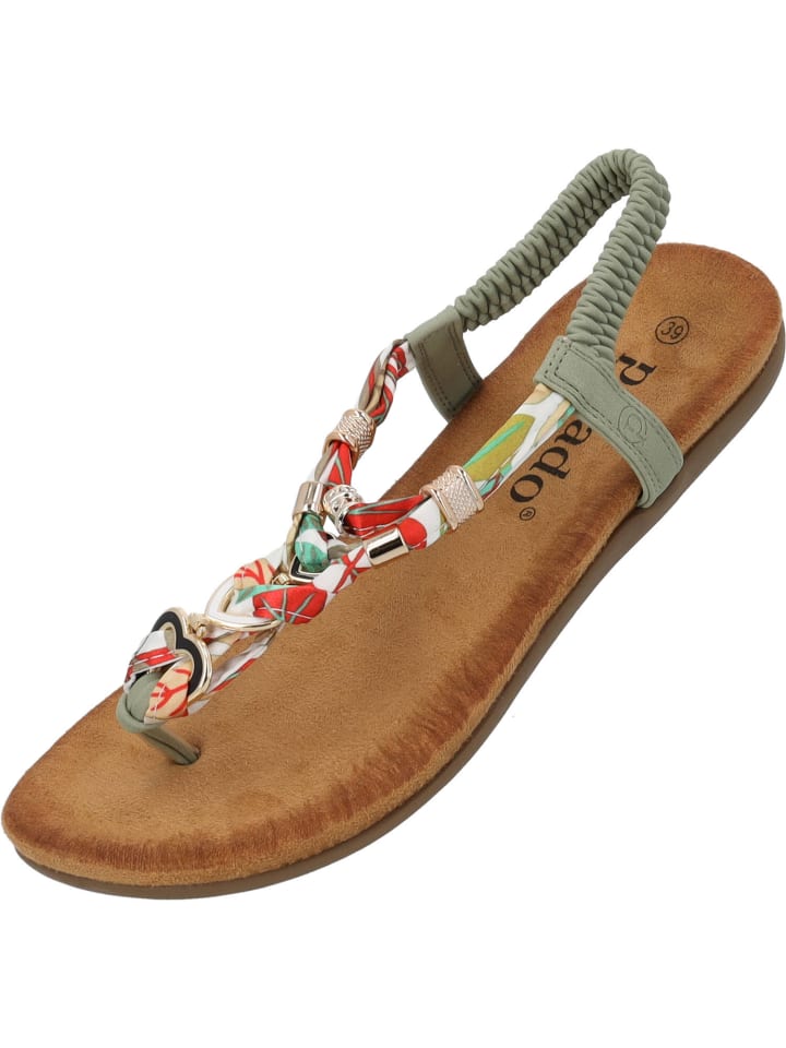 palado Komfort-Sandalen in salbei günstig kaufen
