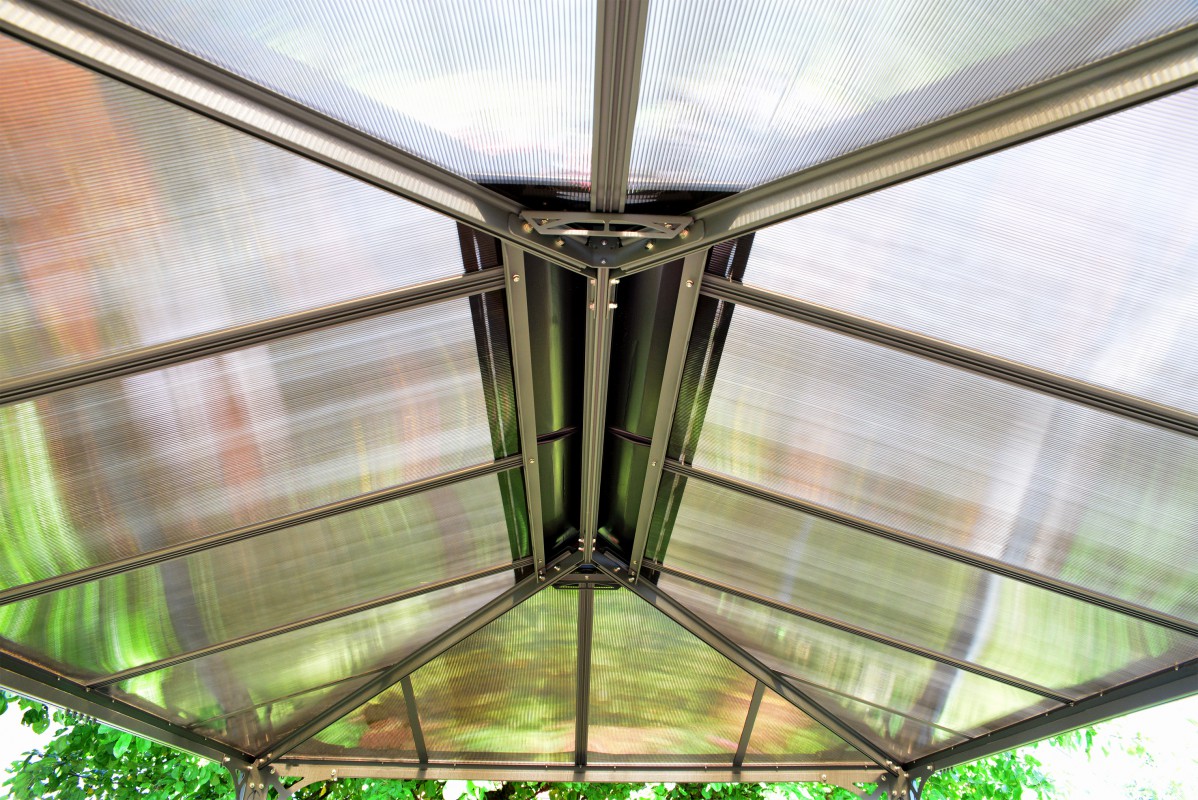 Canopia by Palram Gartenpavillon “Martinique 4300”, viereckig