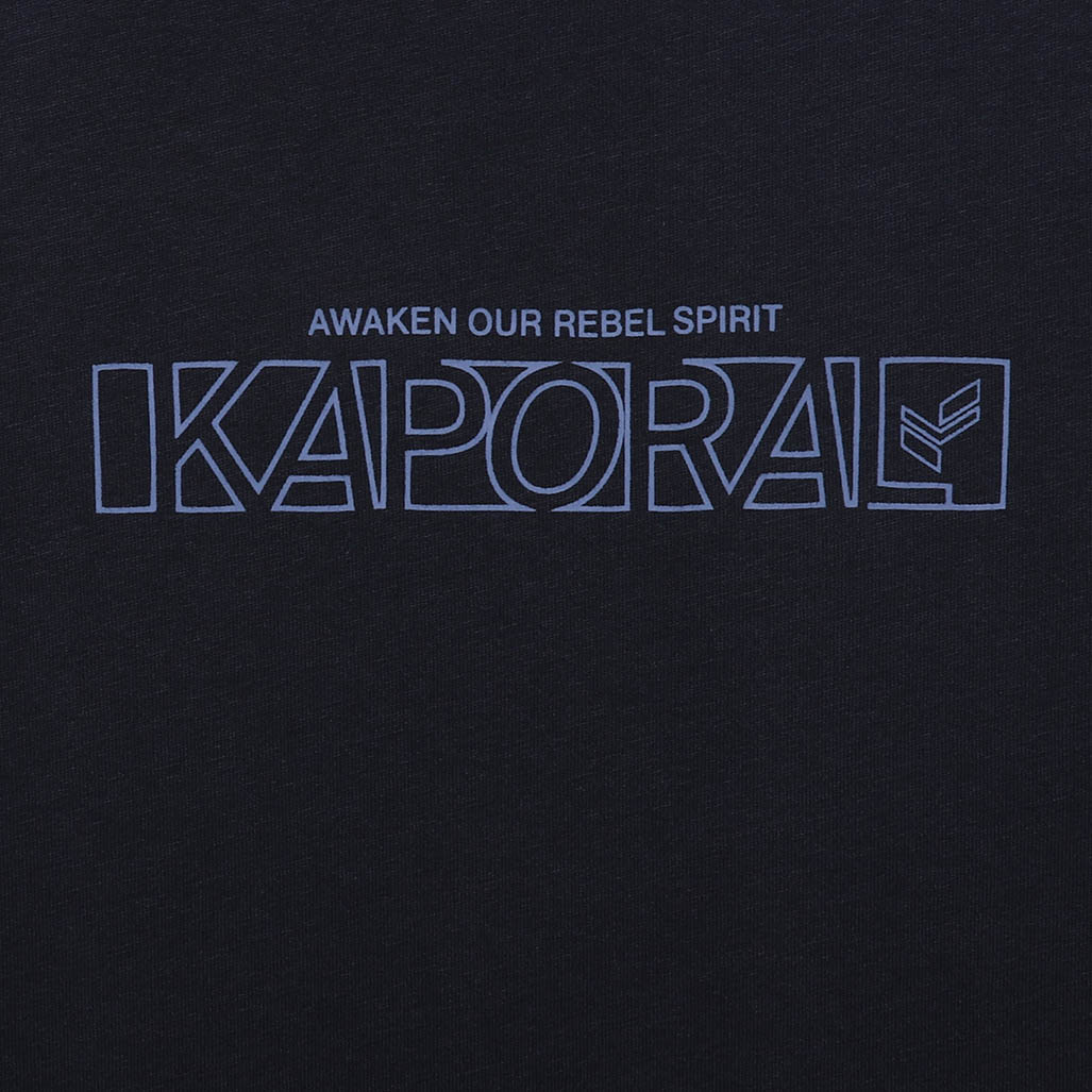 ORDO   T-shirt bleu Garçon 100% coton
