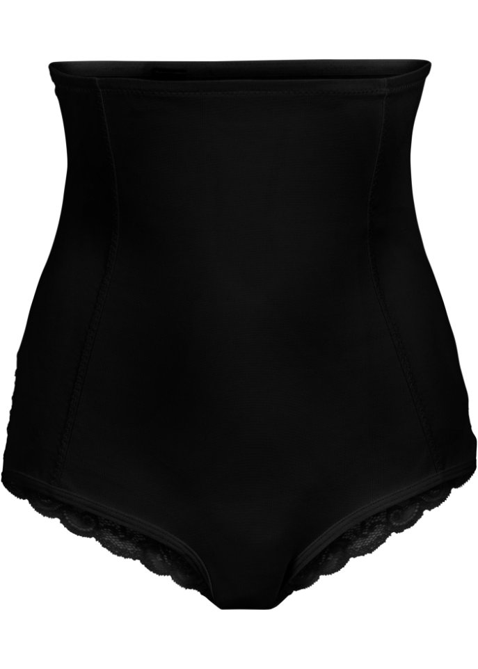 Shape Panty mit Spitzeneinsatz und starker Formkraft