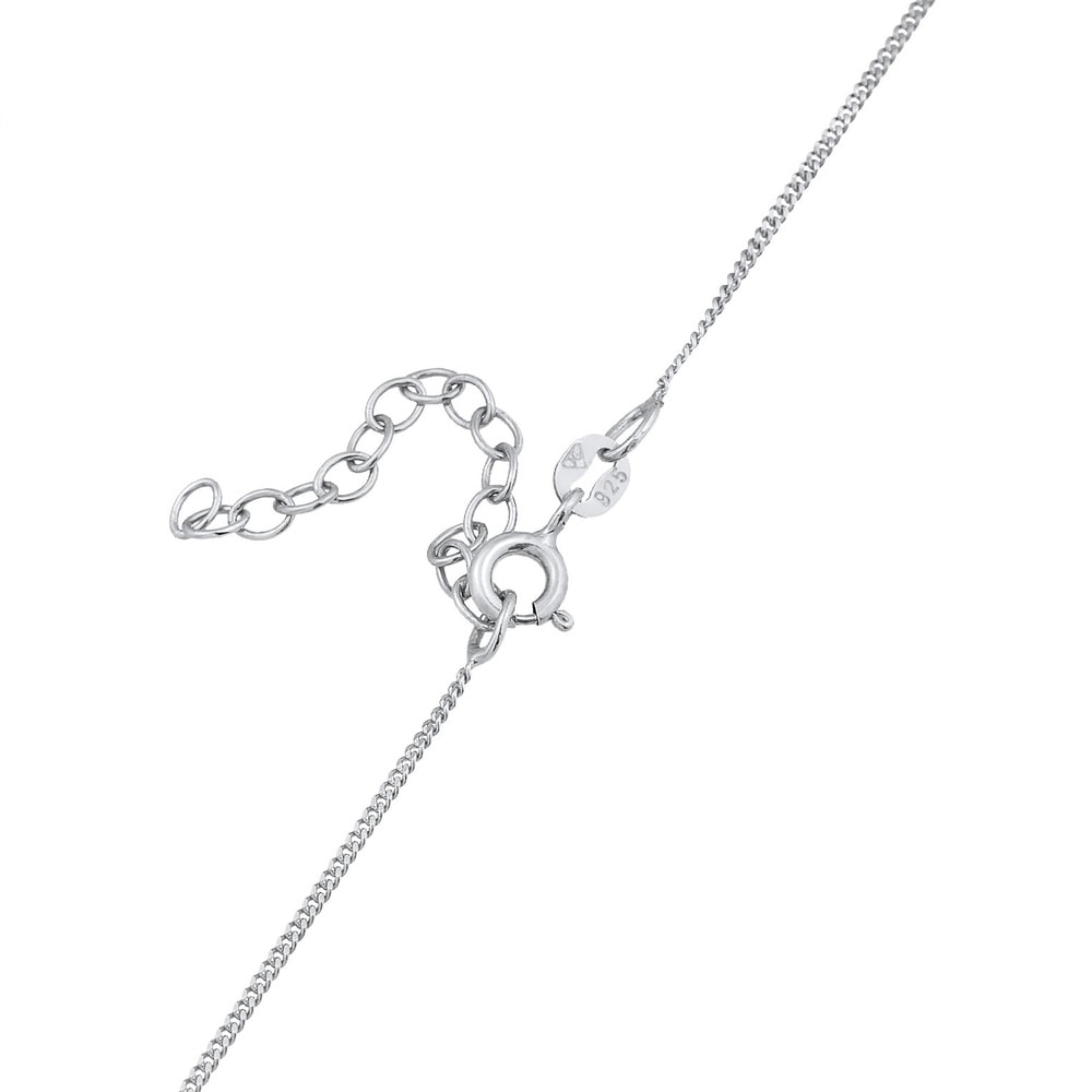 Elli Elli Collier Femmes choker papillon pendentif basique en argent sterling 925 collier