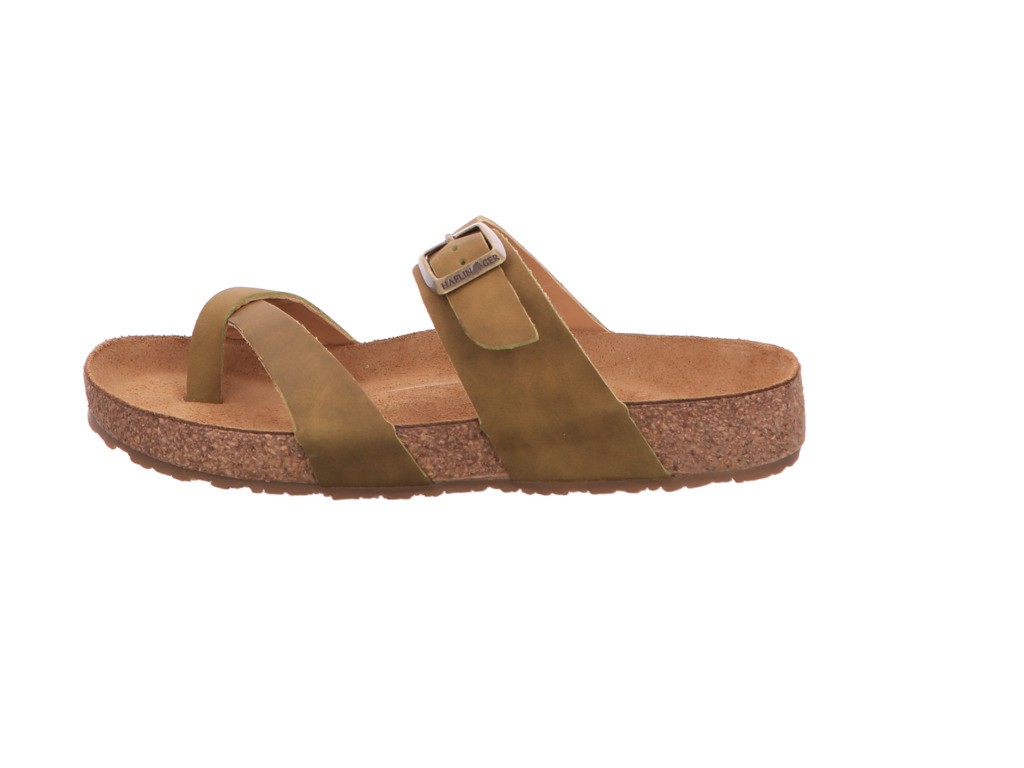 HAFLINGER Klassische Sandalen grün 2023 Juno