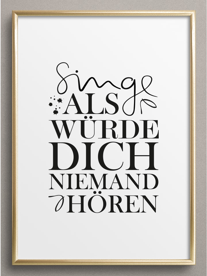 Tales by Jen Poster / Kunstdruck 