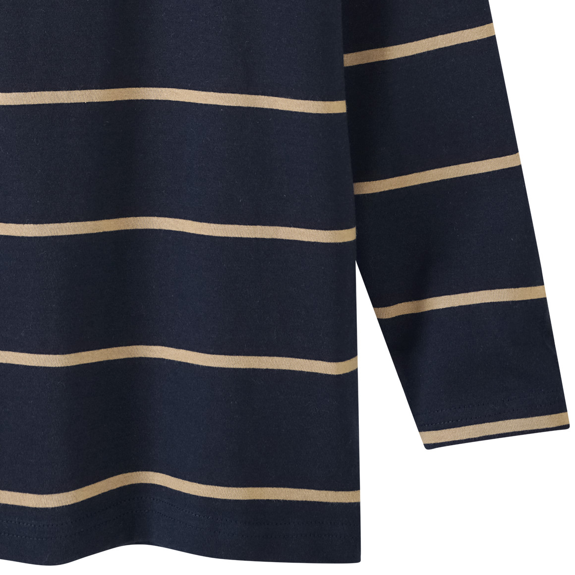 Jungen Langarmshirt mit kleinem Print