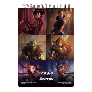 UP - MTG: Murders at Karlov Manor - Spiral Life Pad