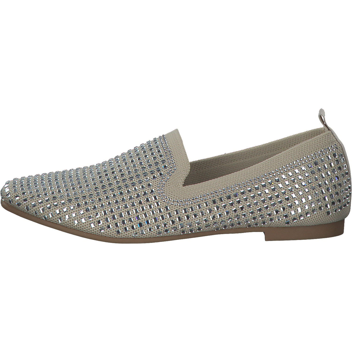 La Strada 2001004, Mokassins, Damen, beige + stones