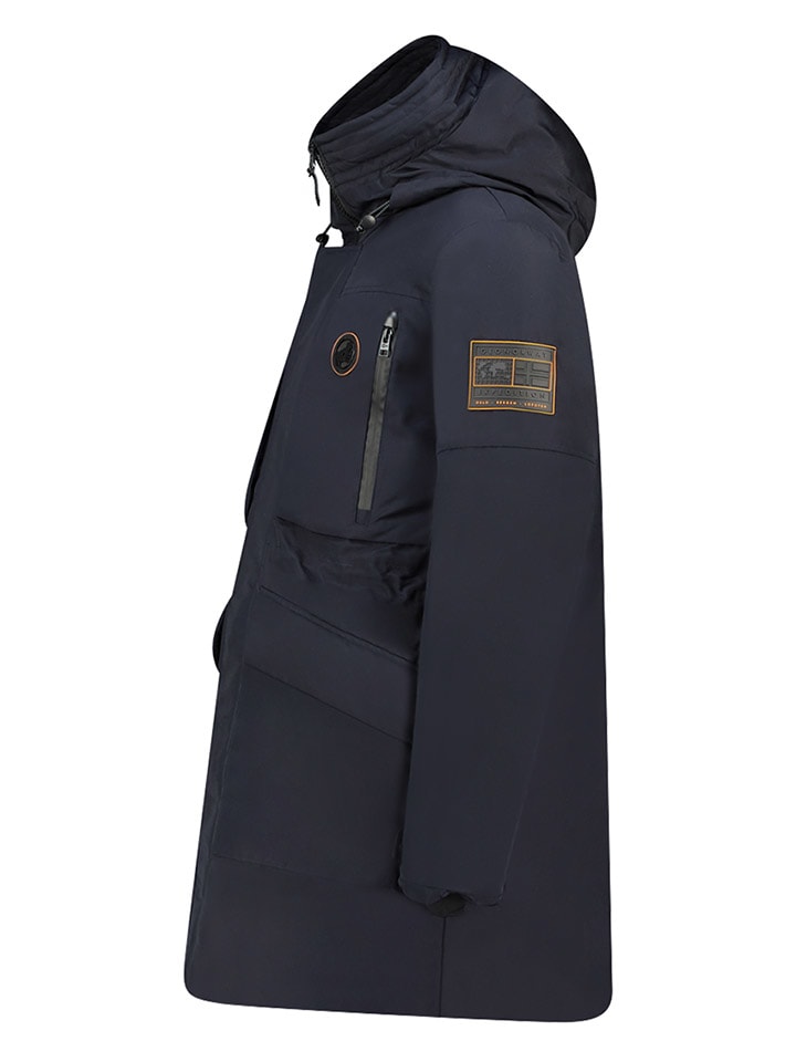 Geographical Norway Parka in Dunkelblau günstig kaufen