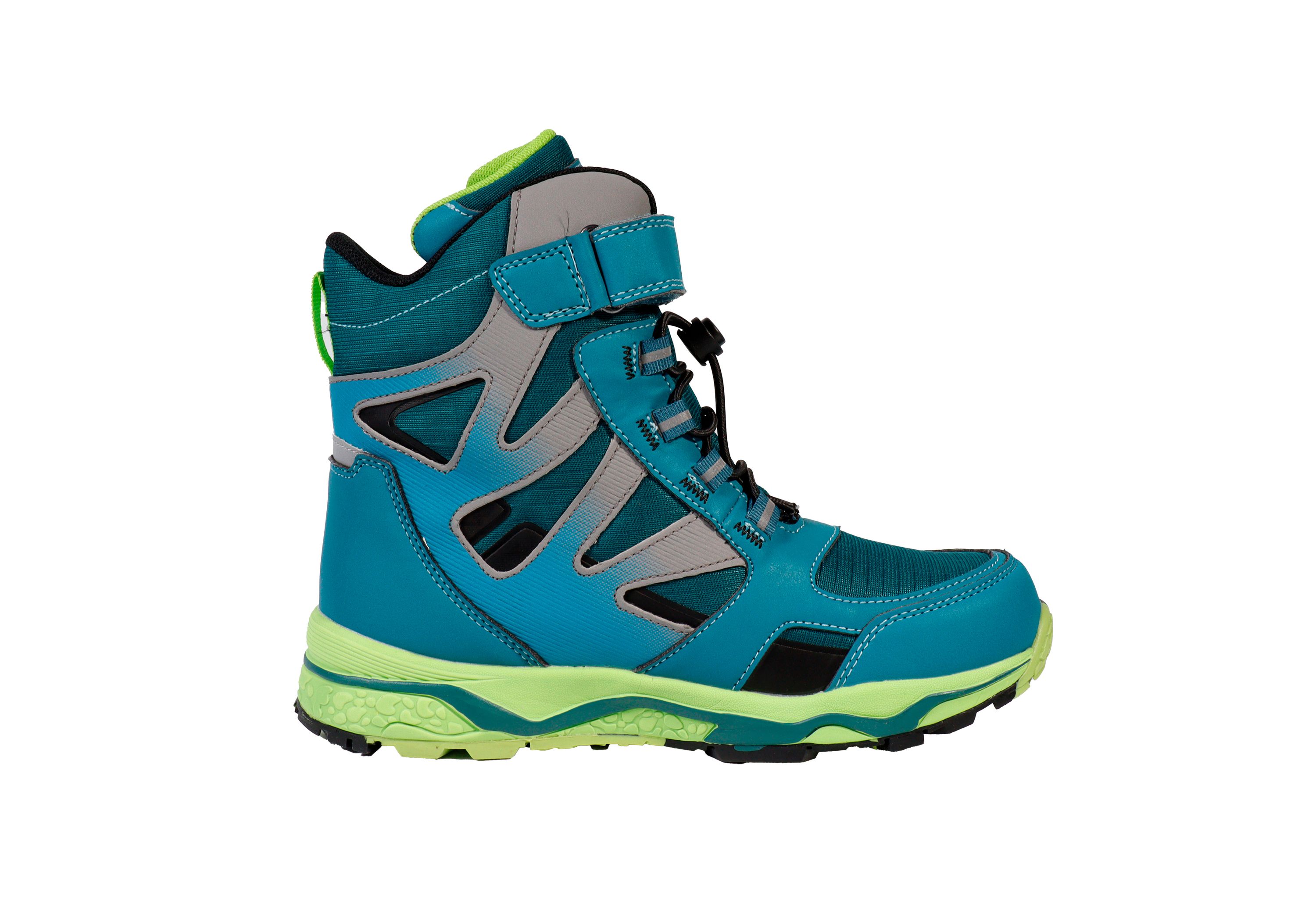 Lurchi Stiefel Lenno-Sympatex - petrol