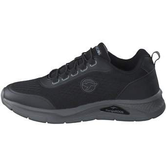 KangaROOS K MN Brilliant Sneaker in schwarz
