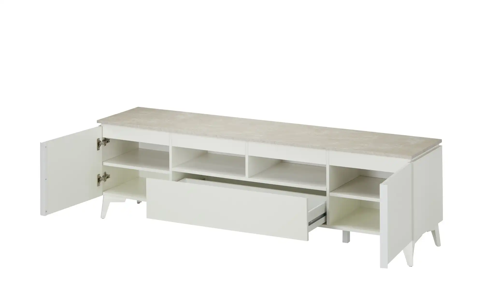 TV-Lowboard mit Soft-Close