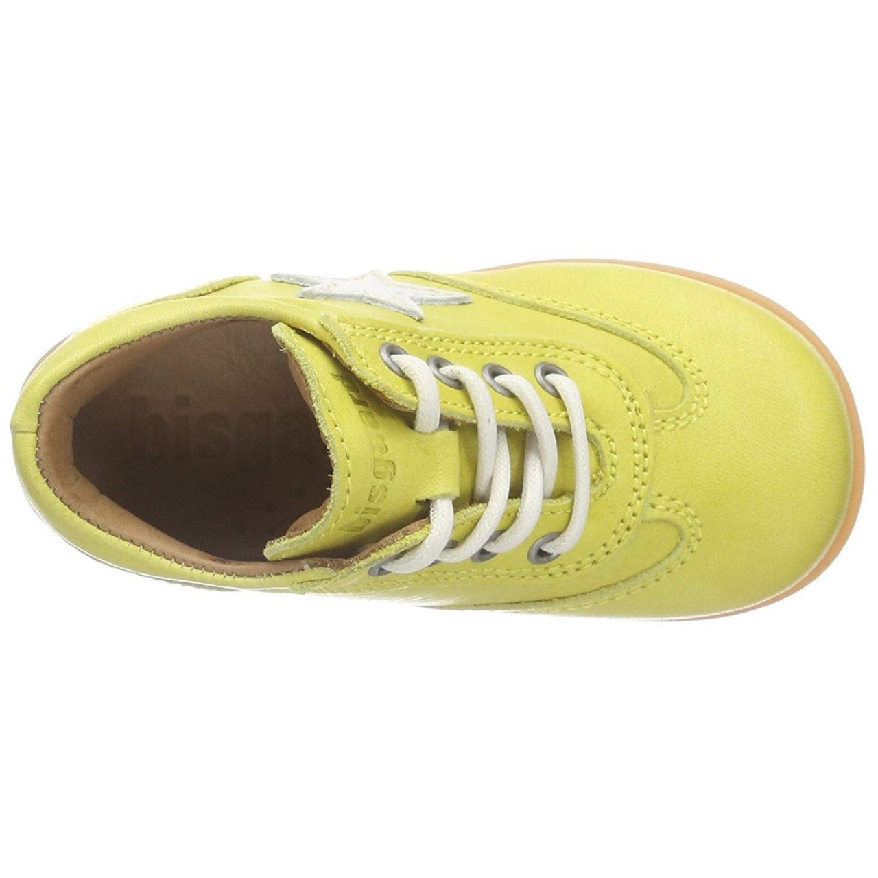 BISGAARD Jungen Sneaker gelb