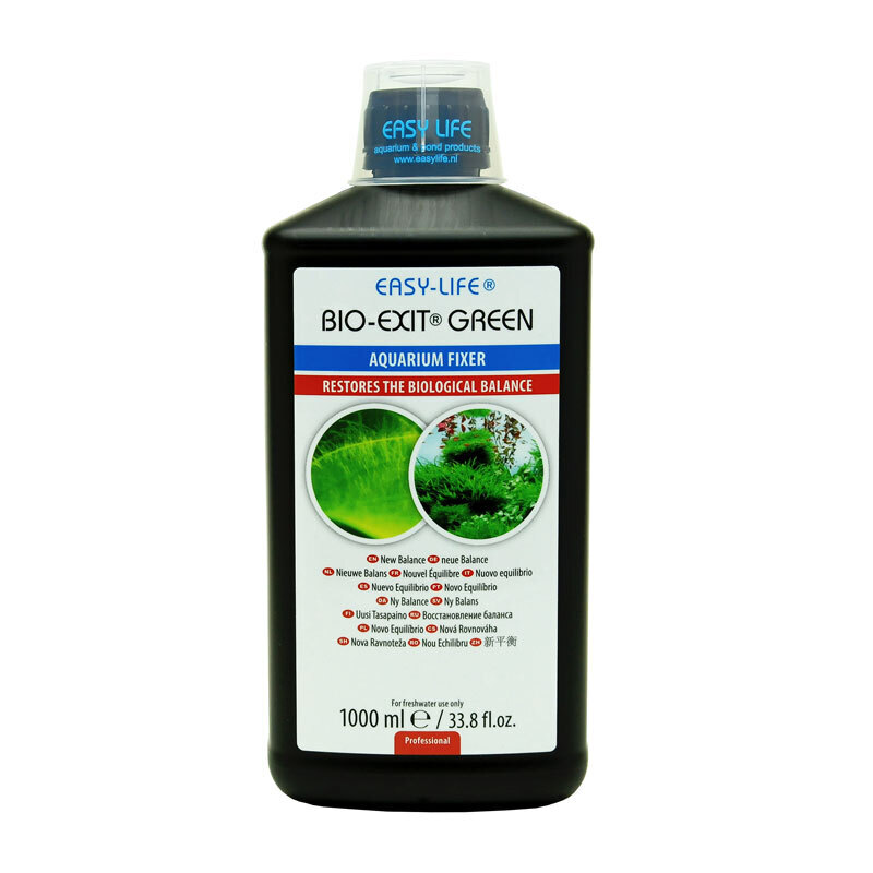 EASY-LIFE Algenbekämpfung EASY-LIFE Bio-Exit Green 1 l