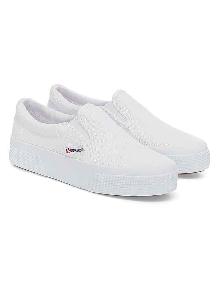 Superga Slipper in Weiß günstig kaufen 38