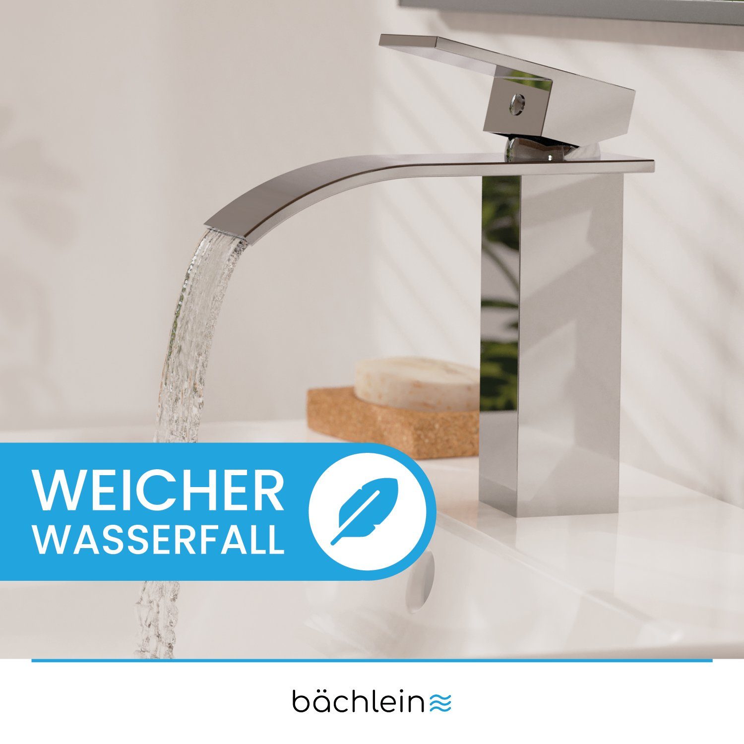 Bächlein Badarmatur Tamina - Wasserfall