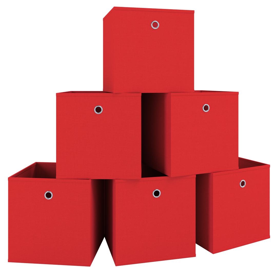 VCM 6er-Set Faltbox Klappbox 