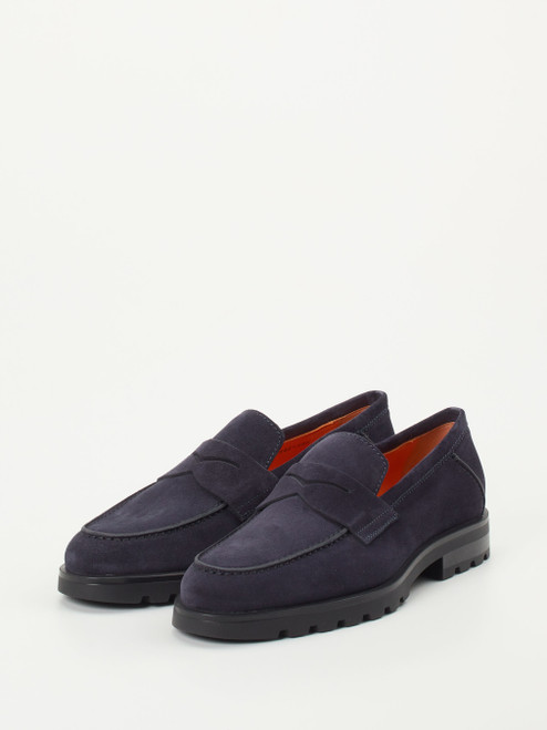 Slipper-45101090119 Santoni