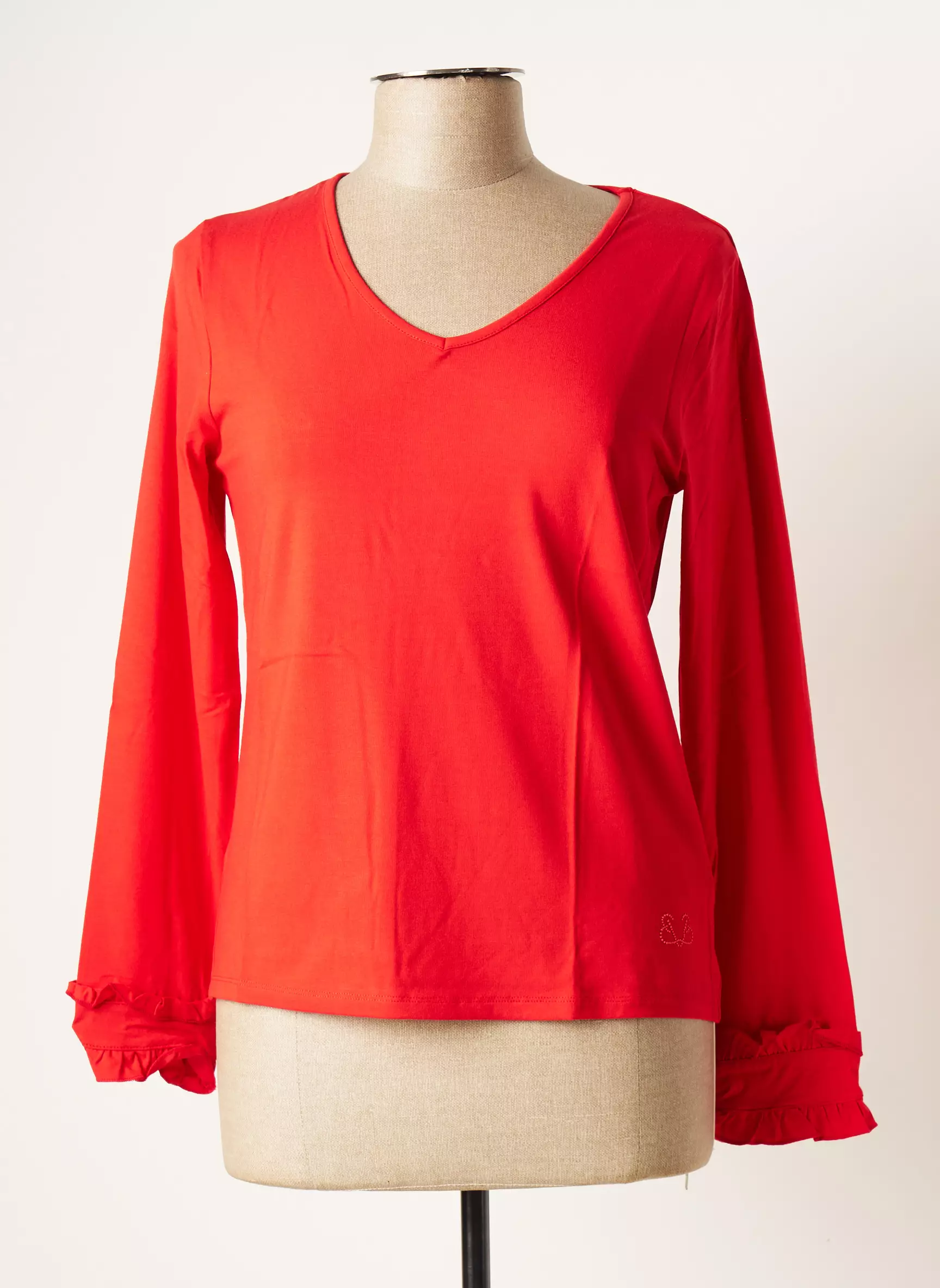 Paul Brial Polos Femme couleur orange