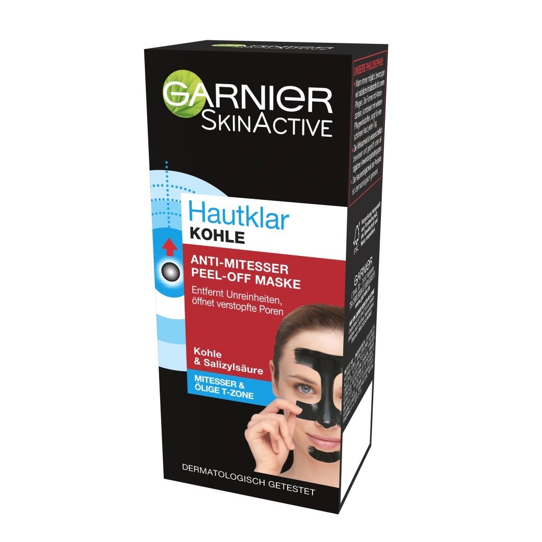Hautklar Kohle Peel Off