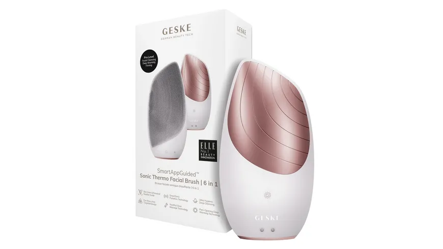 GESKE Thermo Facial Brush 6 IN 1 starlight starlight