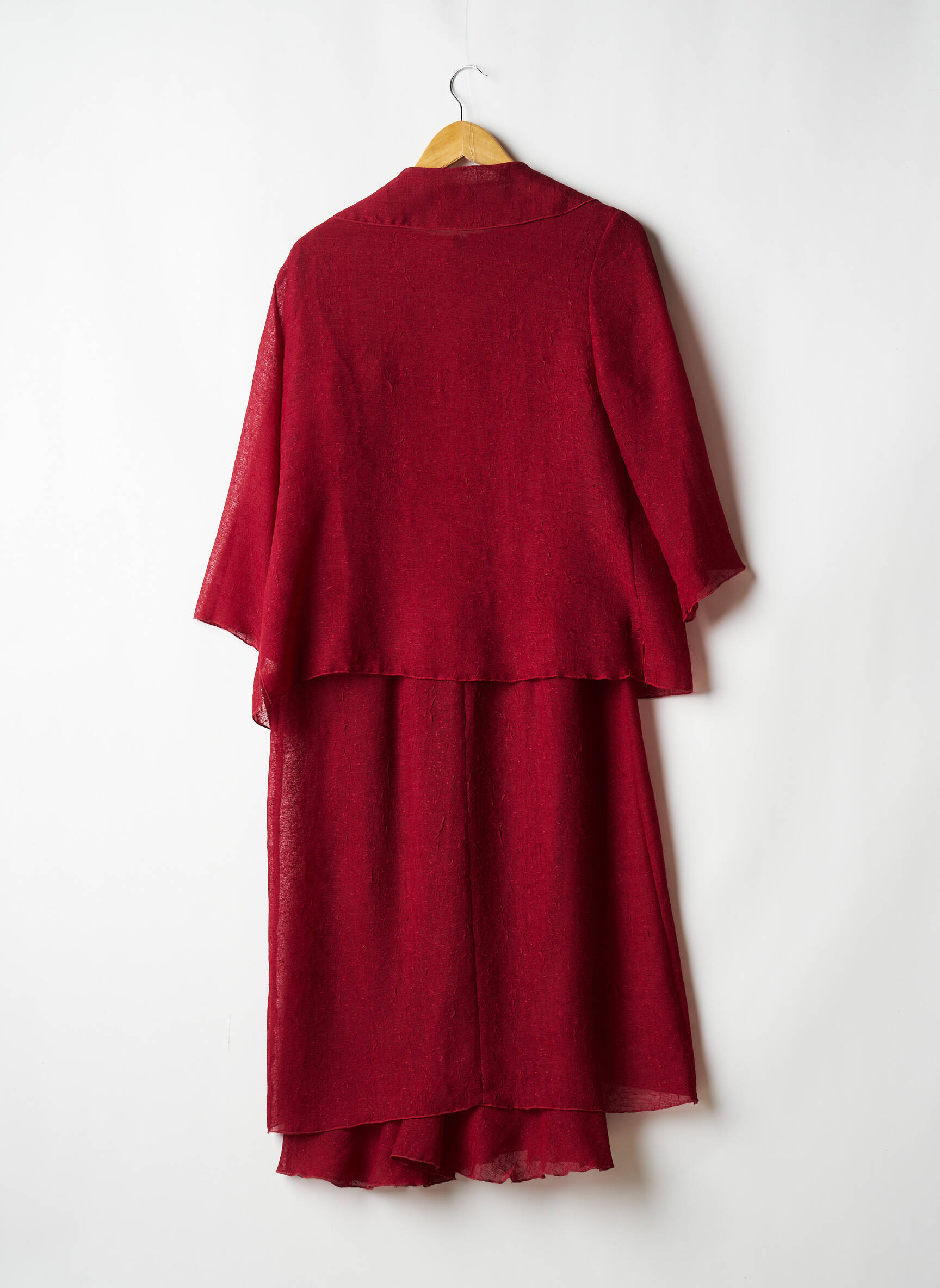 Guy Dubouis Ensembles Robe Femme couleur rouge