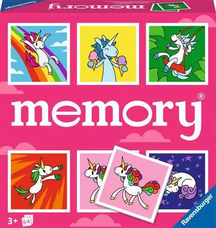 memory® Einhörner - Kinderspiel ab 3 Jahren