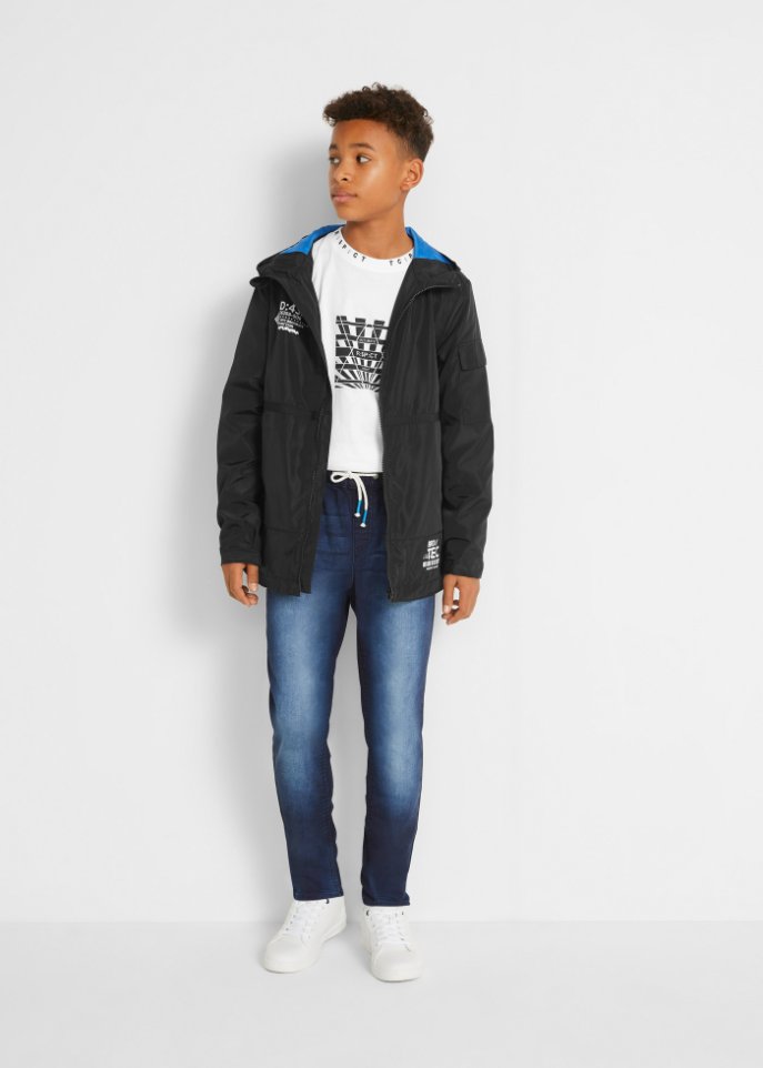 Jungen Sweat-Jeans Regular Fit