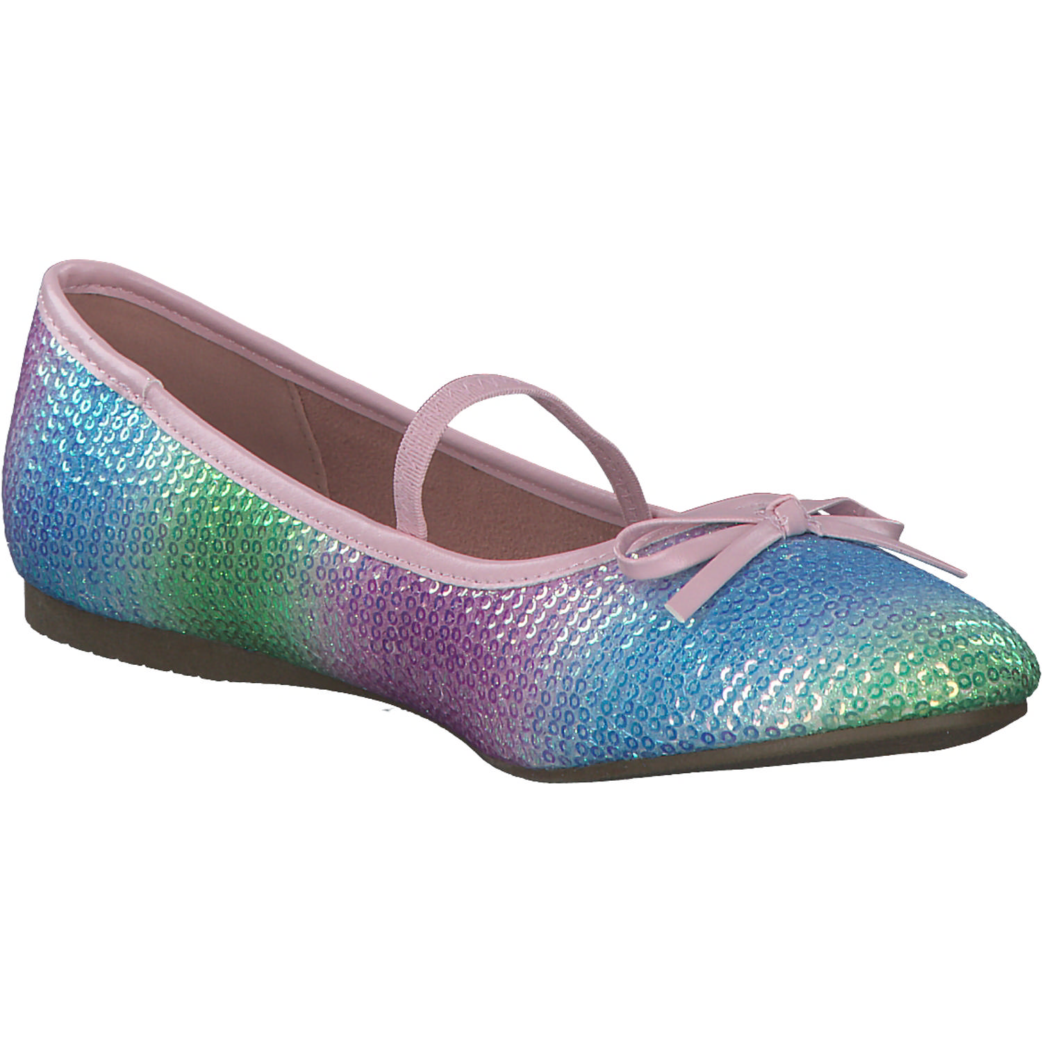 Indigo 422414, Ballerinas (Kinder), Kinder, Mehrfarbig