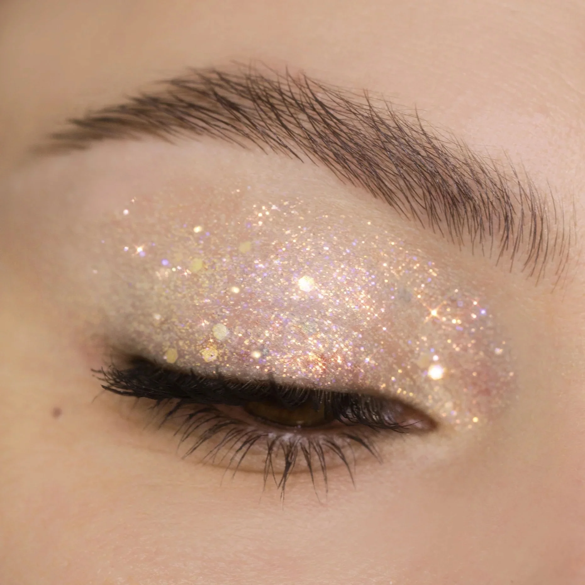 Paleta de sombras Miami Lights Glitter - Paleta para ojos, paleta para rostro