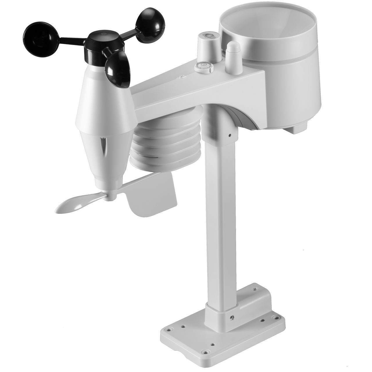 Bresser WLAN ClearView Wetterstation mit 7-in-1 Profi-Sensor