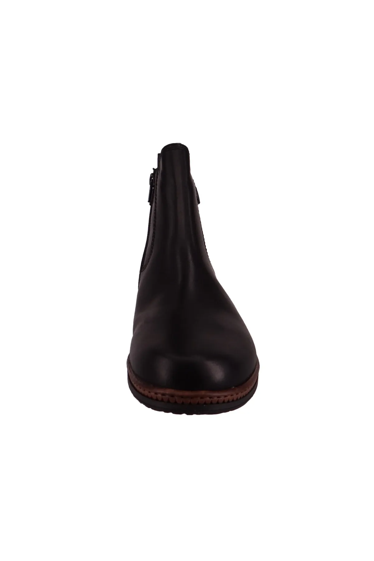GABOR  Stiefelette - Schwarz - Flacher Absatz