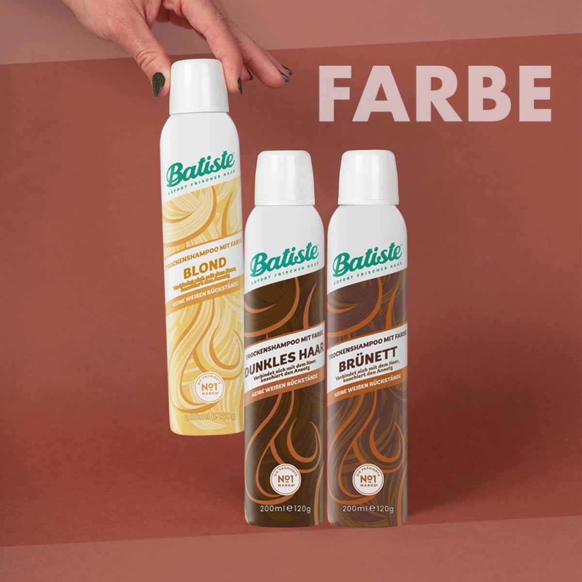 Trockenshampoo blond, 200 ml