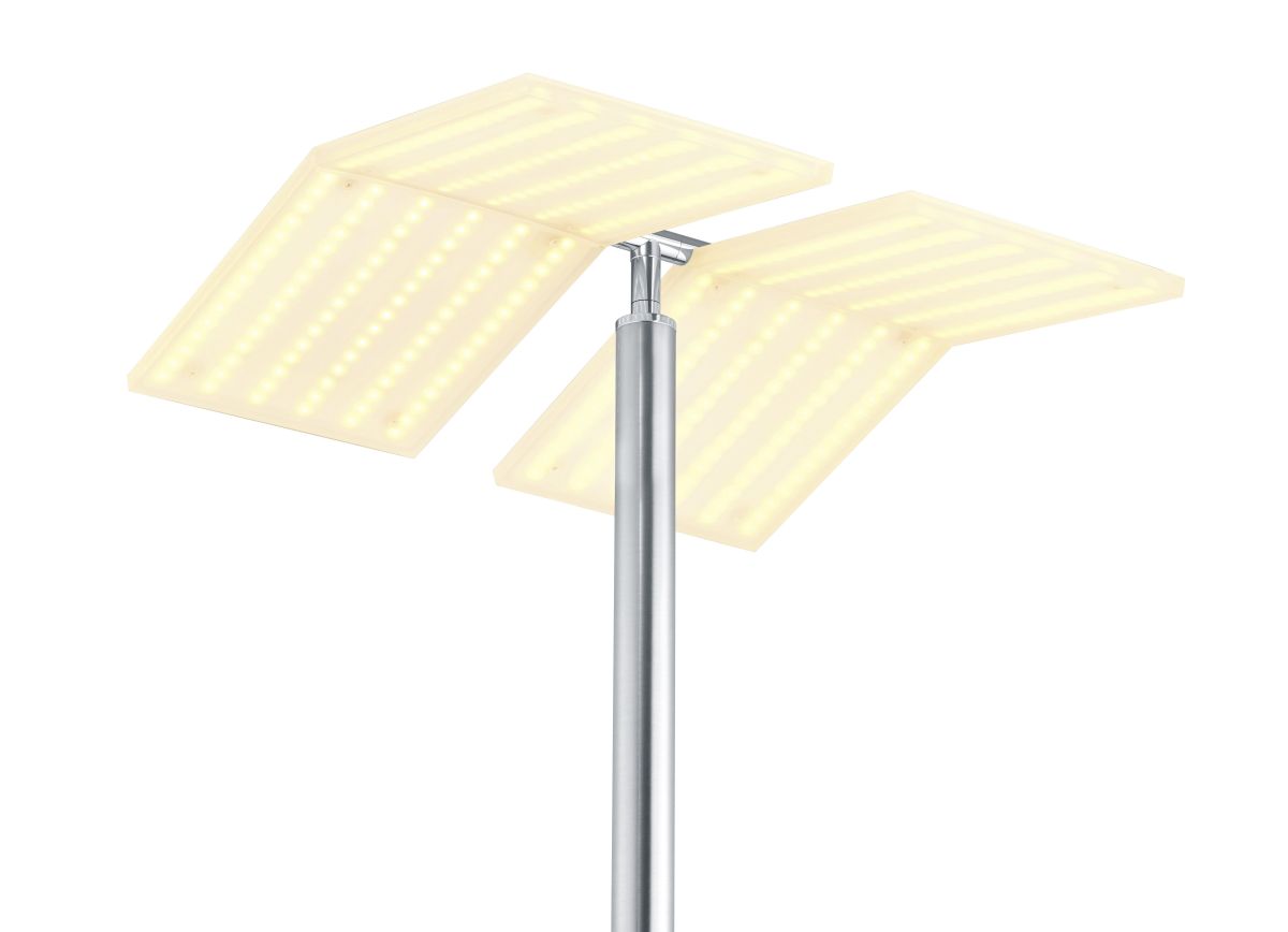 HELL LED Fluter Domino Nickel