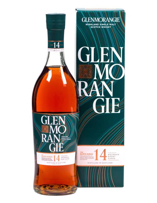Glenmorangie Quinta Ruban Port 0,7 l·46 % vol
