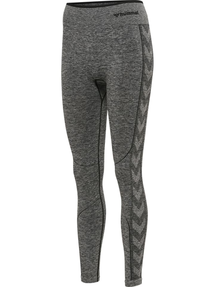 Hummel Hummel Leggings Hmlmt Una Multisport Damen in BLACK MELANGE günstig kaufen