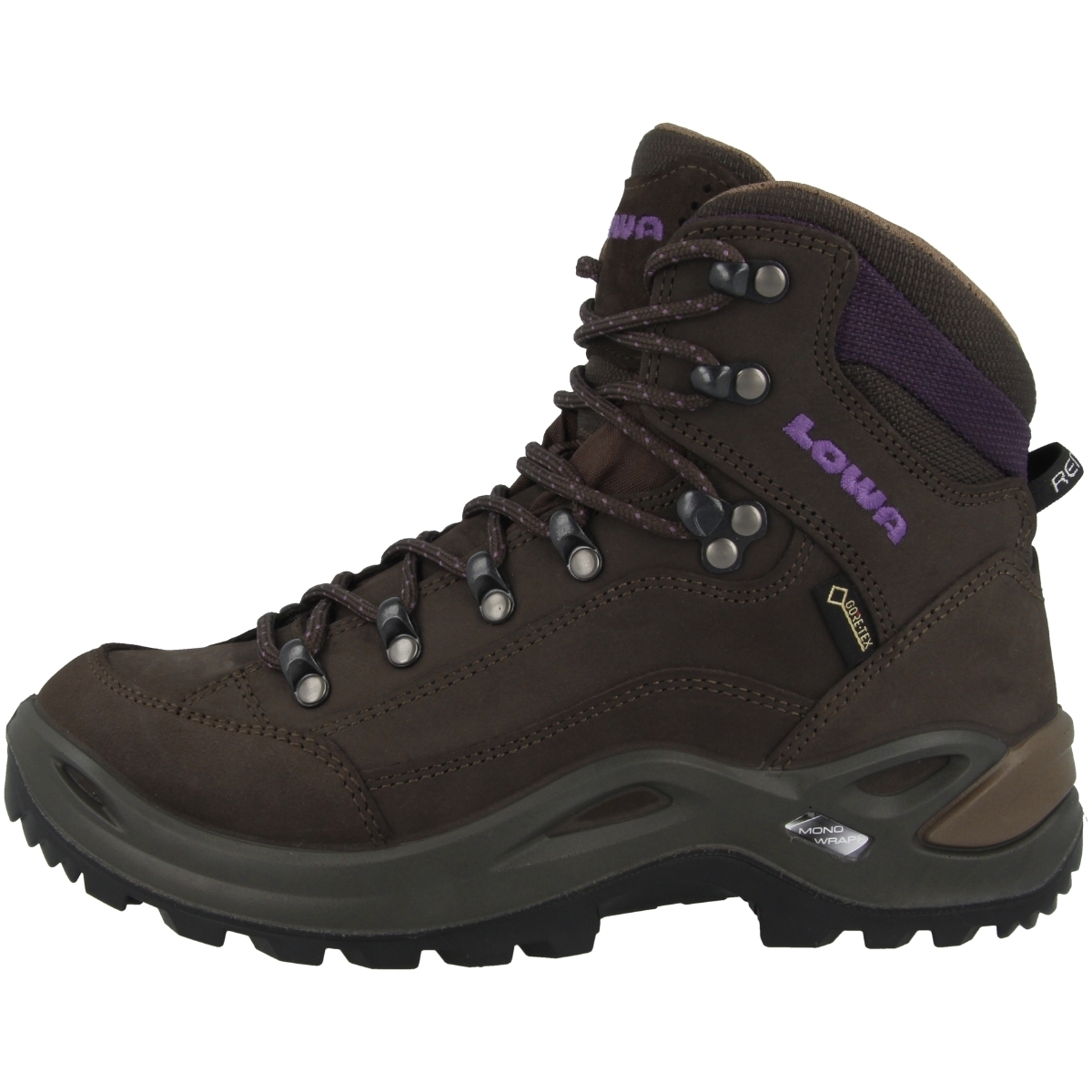 Lowa Renegade Outdoorschuhe braun