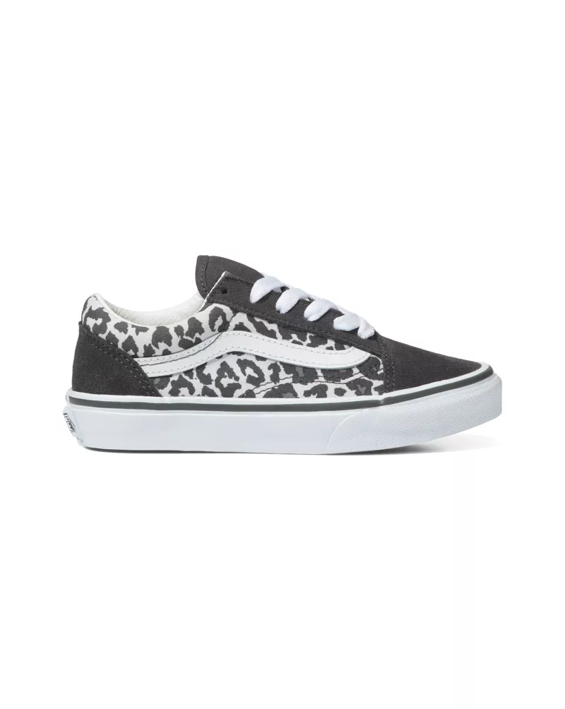 Kids Snow Leopard Old Skool Shoe
