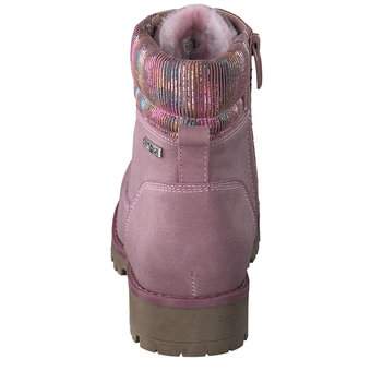 Puccetti Schnür Boots in beige