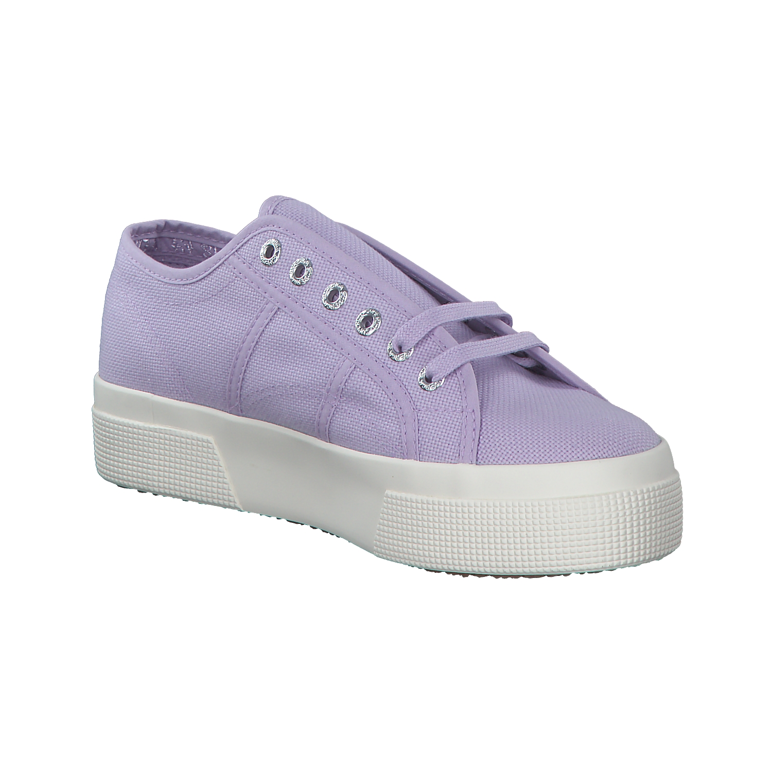 Superga 2740 Platform S21384W, Schnürschuhe, Damen, Violett