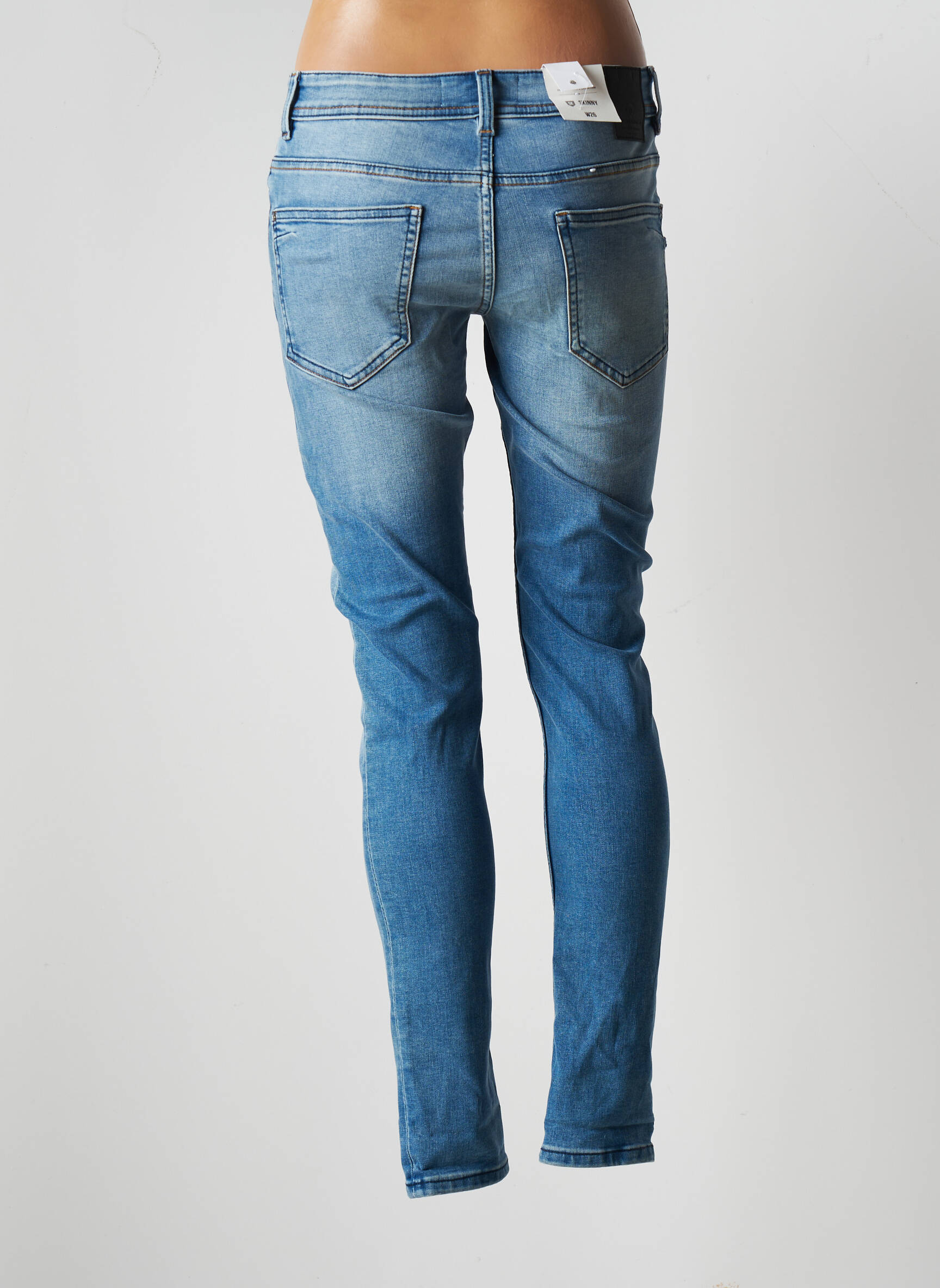 Bonobo Jeans Skinny Femme couleur bleu