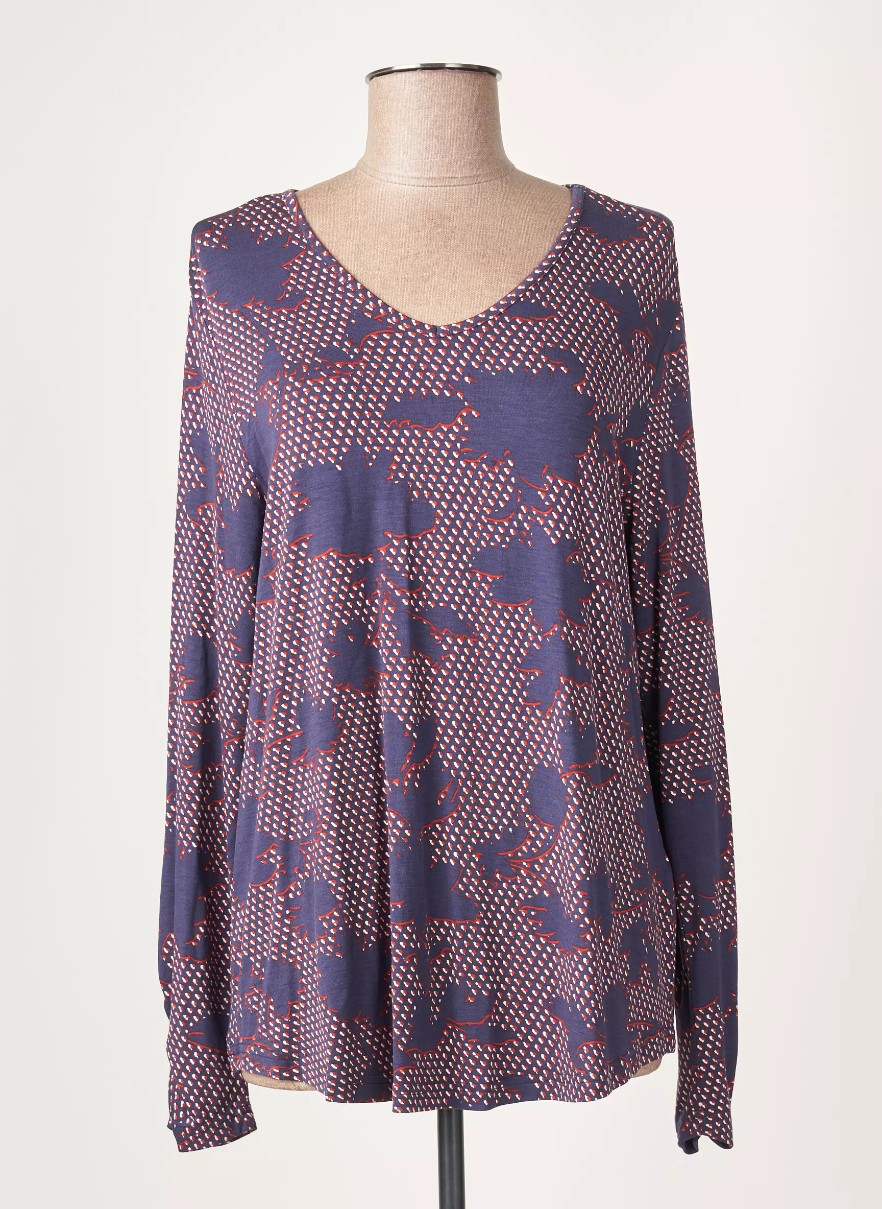 Ciso Tshirts Femme couleur bleu