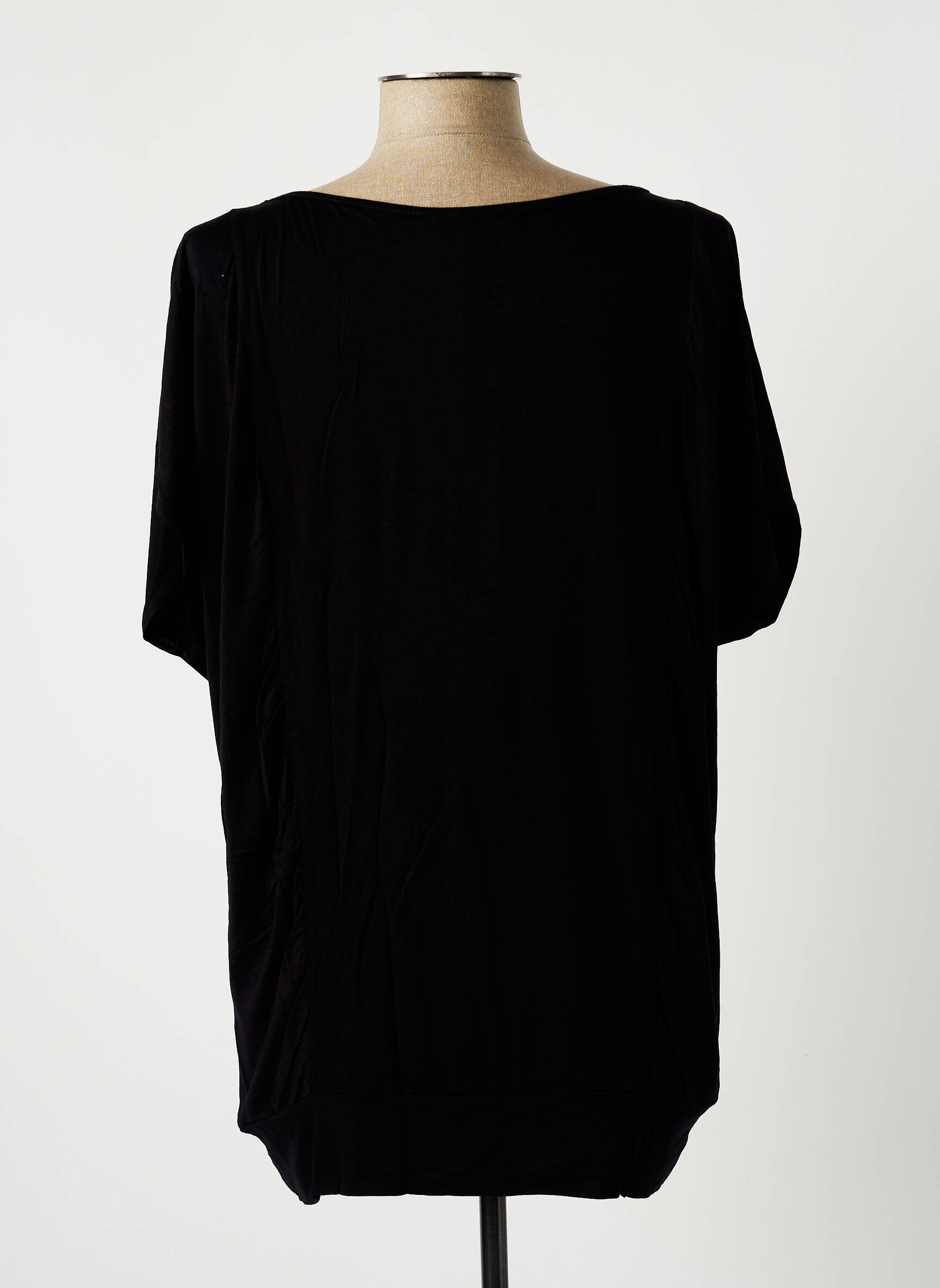 Zas K Tuniquemanchecourte Femme couleur noir