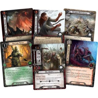 ** % SALE % ** LotR LCG: The Battle of Carn Dum | Angmar Awakened 5 (EN)