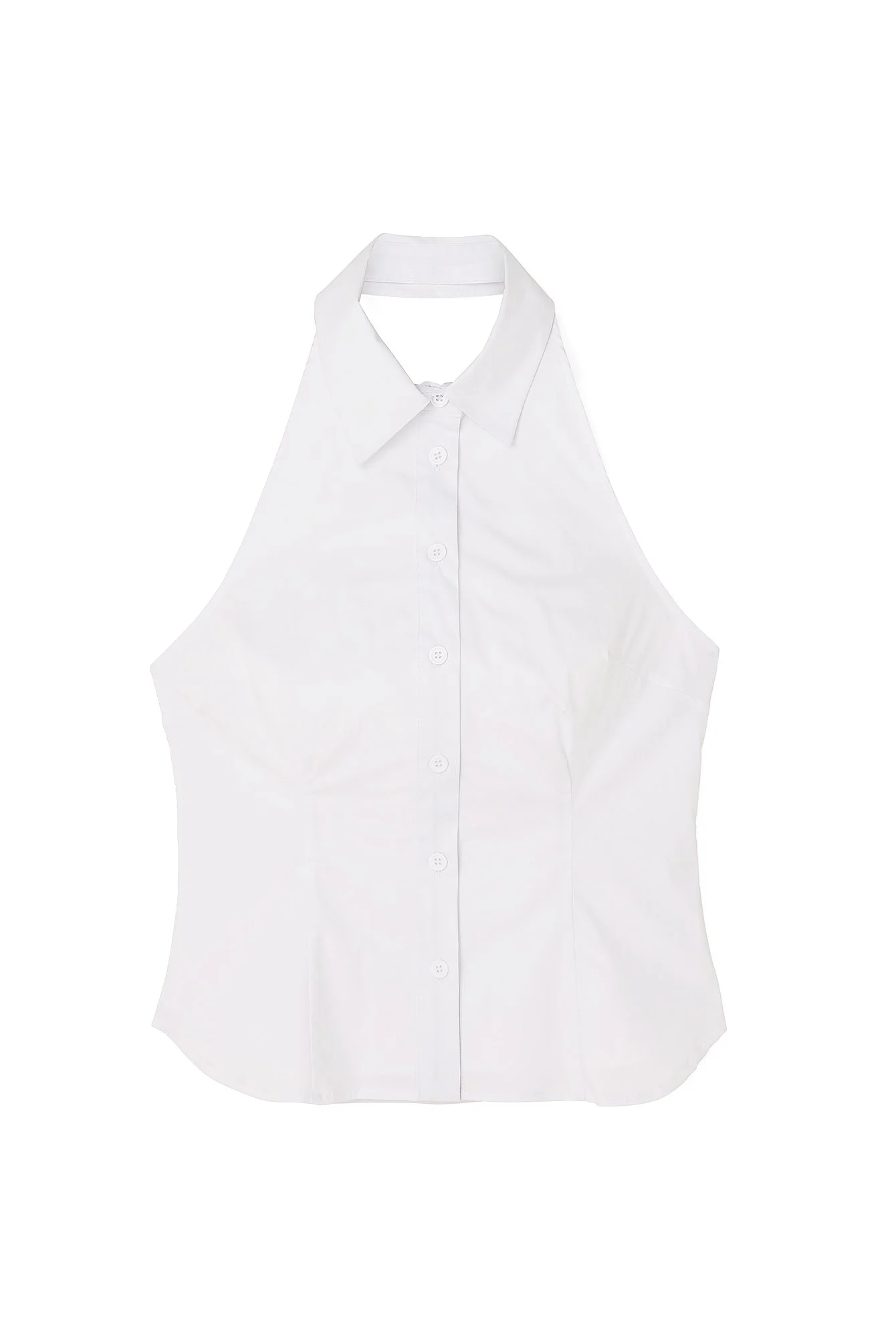 Sleeveless Shirt Top